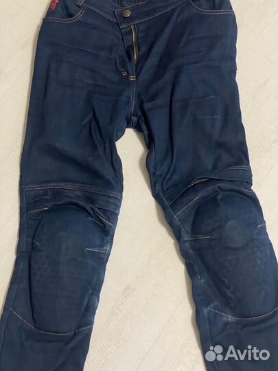 Мотоджинсы женские