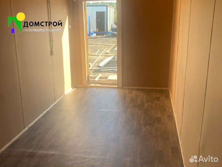 Аренда бытовок строительных, новые и б/у