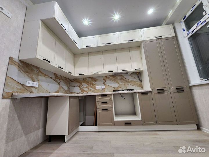 Кухонный гарнитур Альфа № 172(цена за всю кухню)