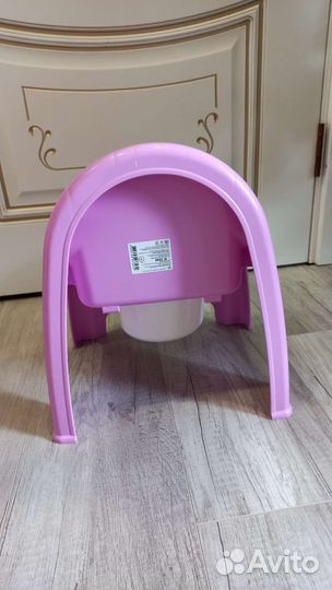 Горшок детский новый