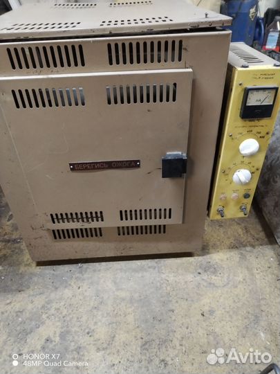 Муфельная печь ПМ-9 б/у