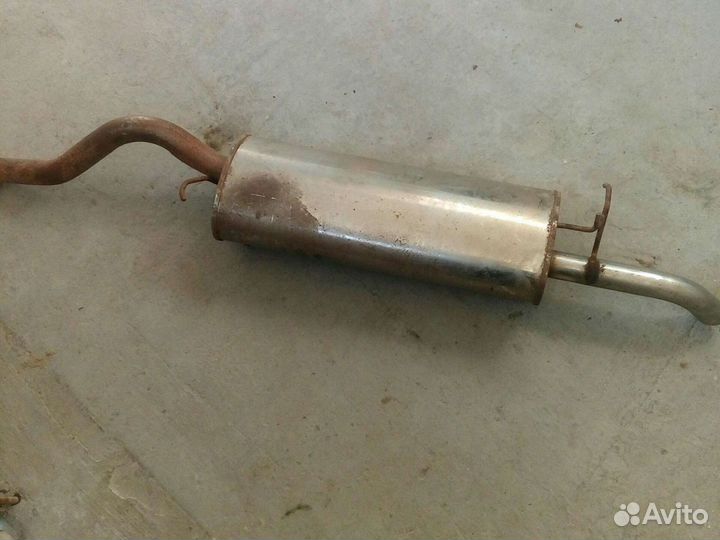 Глушитель на гранту, калину