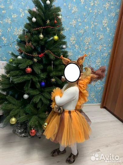 Детский костюм белочки