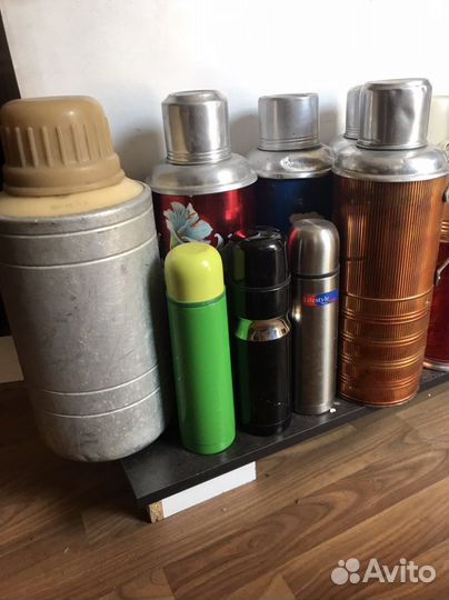 Термос китайский времен СССР