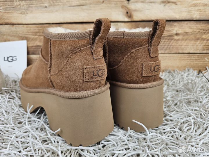 Угги Ugg Classic Ultra Mini New Heights оригинал