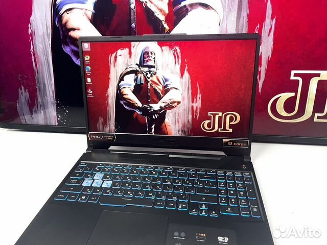 Игровой ноутбук Asus TUF GAming GeForce RTX + IPS объявление продам