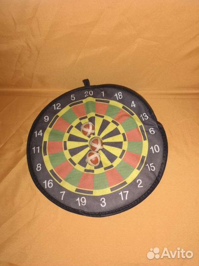 Дартс на липучках