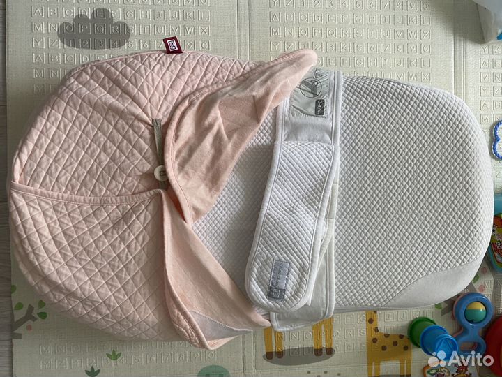 Кокон red castle cocoonababy для новорожденных