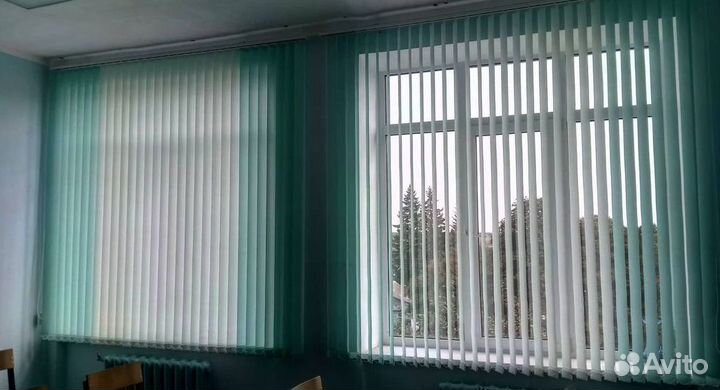 Жалюзи, рулонные шторы