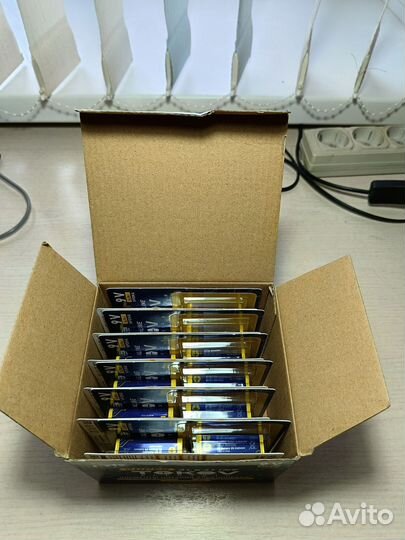 Крона батарейка 9 v