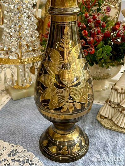 Кувшин металлический Индия