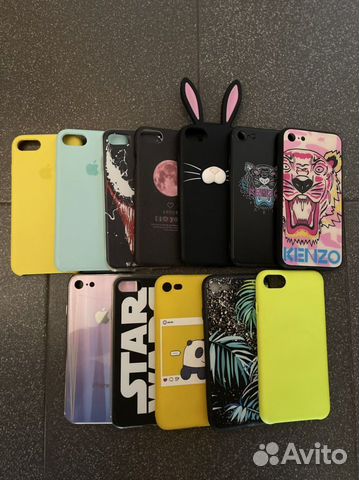 Чехол на iPhone 7-8