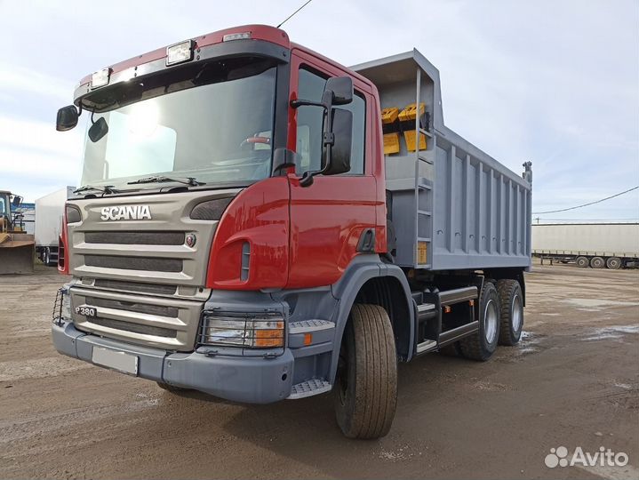 Scania P380, 2011