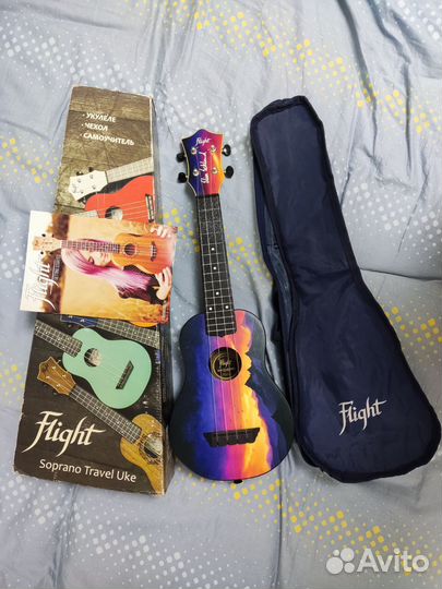 Укулеле flight TUS-EE sunset