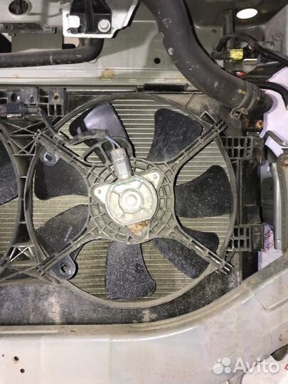 Вентилятор охлаждения радиатора Mitsubishi Asx