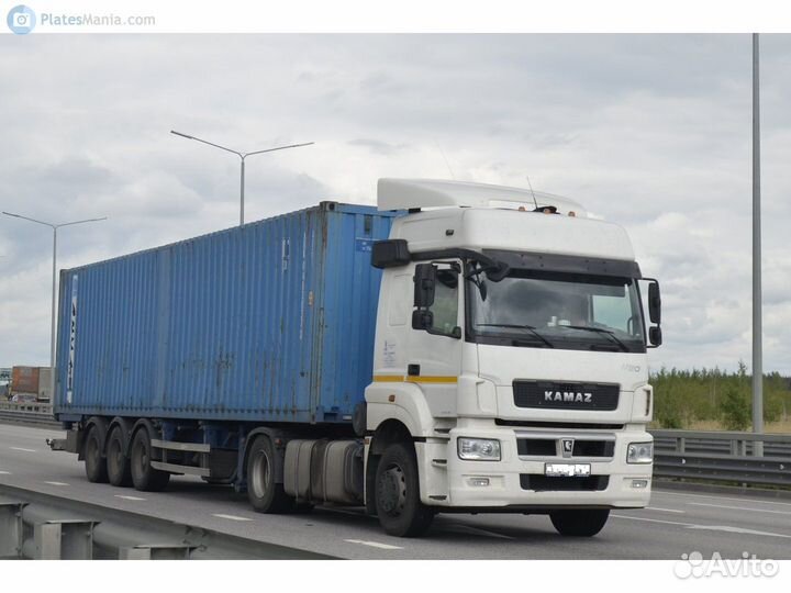 Водитель категории Е