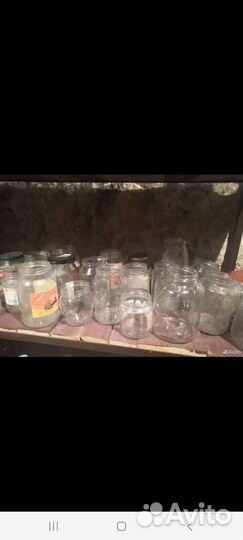 Банки стеклянные