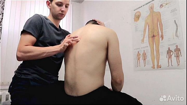 Массаж и мягкие мануальные техники