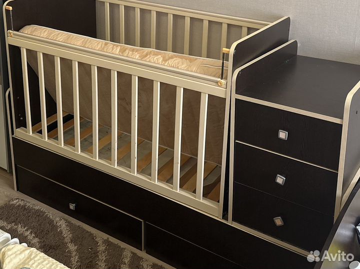 Детская кроватка трансформер