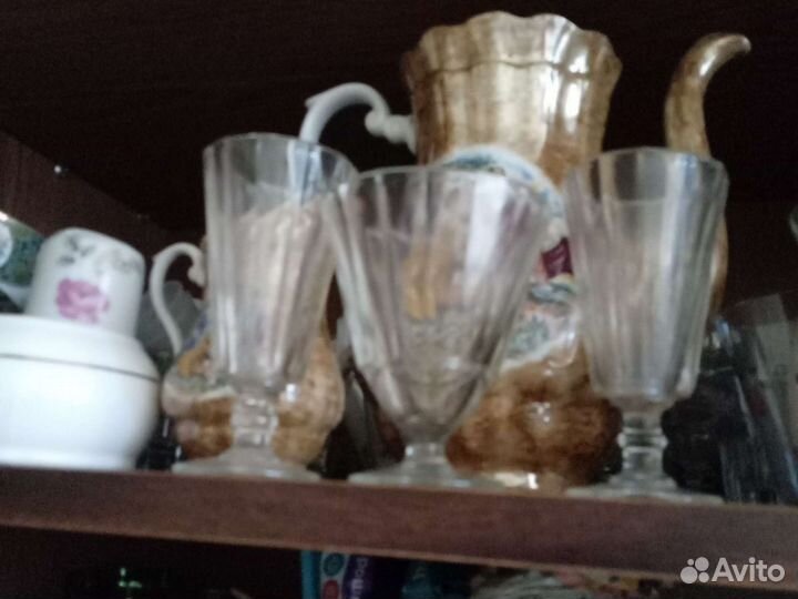 Рюмки лафитники СССР