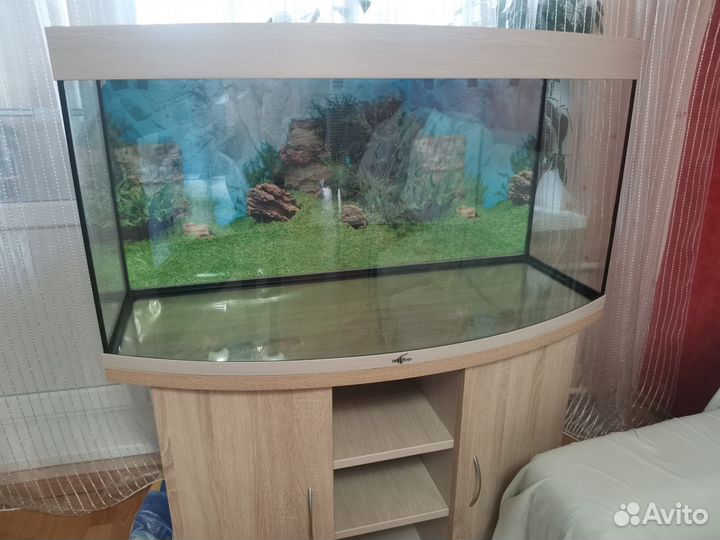 Аквариум с тумбой Biodesign