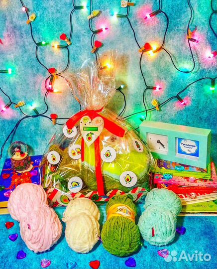 Игрушка авокадо