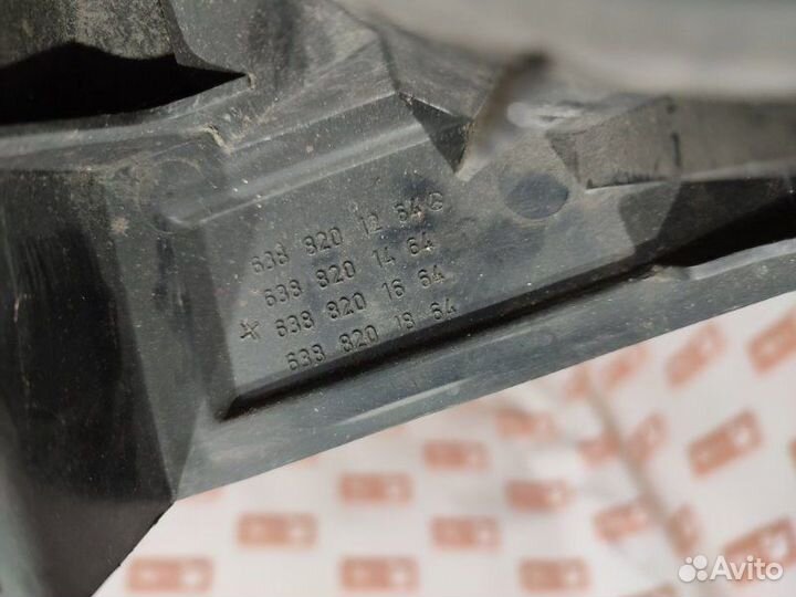 Фонарь задний левый Mercedes-Benz Vito