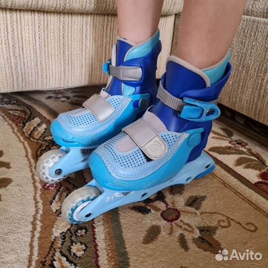 Ролики детские раздвижные 28-31