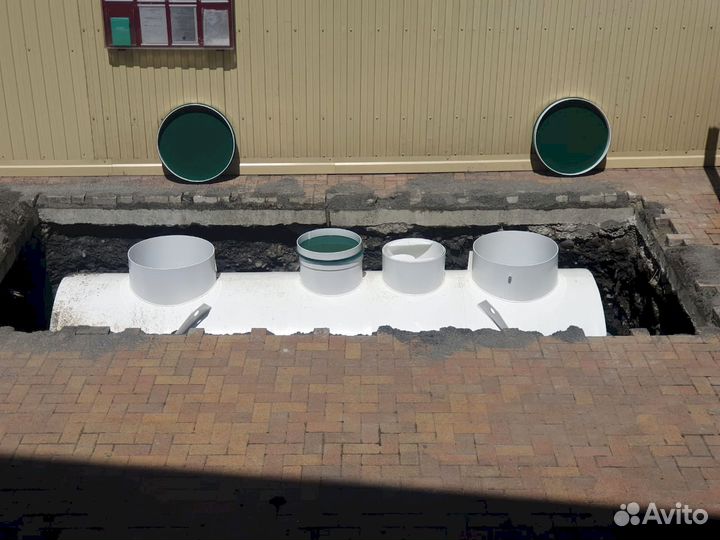 Септик купить для дачи