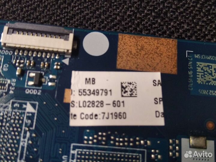 Материнские платы для ноутбуков HP