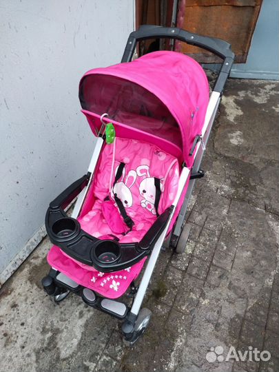 Прогулочная коляска трость