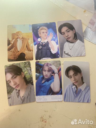 Карты Stray kids
