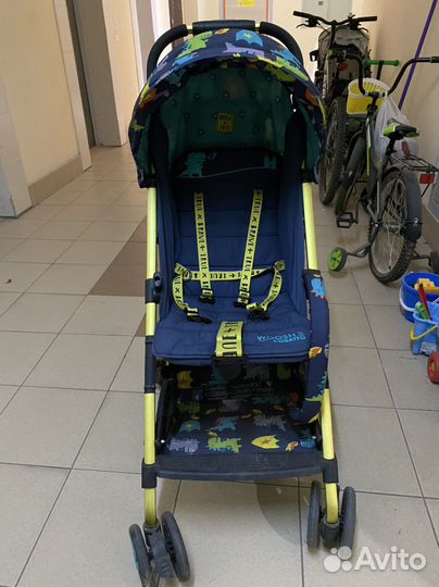 Прогулочная коляска Cosatto Woosh 2 Dragon