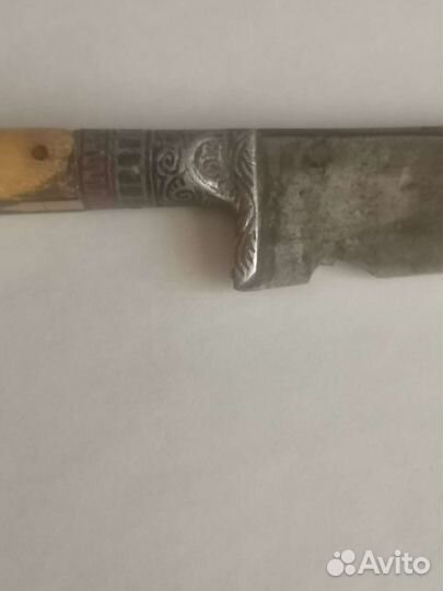 Узбекский нож пчак