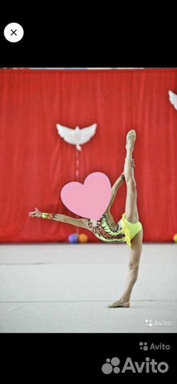 Купальник для художественной гимнастики