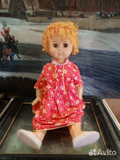 Кукла СССР Марина ф-ка 8 марта