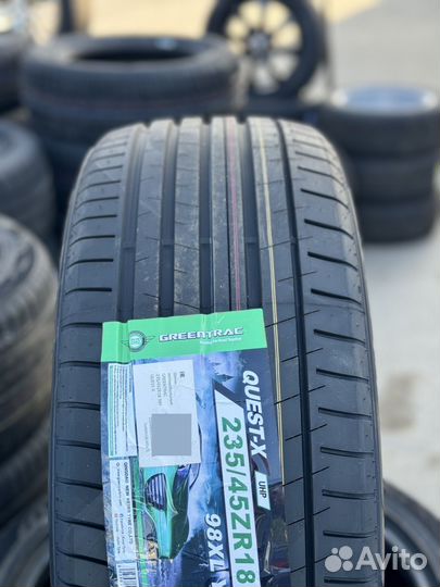 Greentrac Quest-X 235/45 R18
