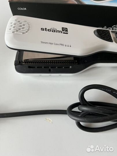 Паровой утюжок для волос