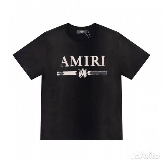 Футболки amiri drip все расцветки