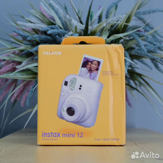 Фотоаппарат Fujifilm Instax Mini 12