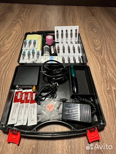 Набор для тату, тату машинка