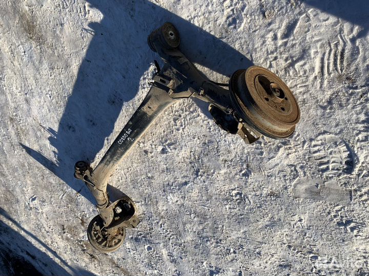 Балка задняя Шкода Фабия 1