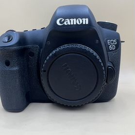 Canon eos 6d body (2тыс кадров)