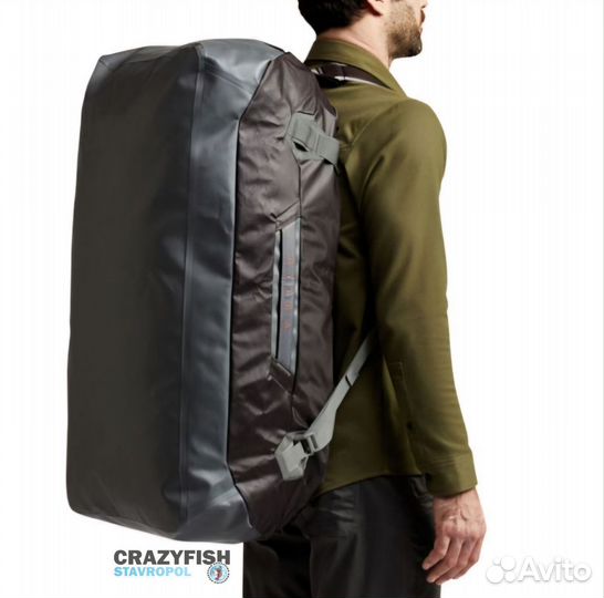 Сумка Sitka Drifter Duffle 110L Lead