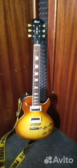 Cort cr300 Электро гитара леспол