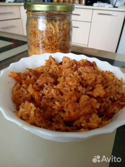 Каши, тушёнка, колбасы