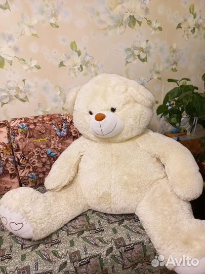 Большие плюшевые медведи