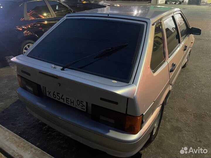 Салон на 2114