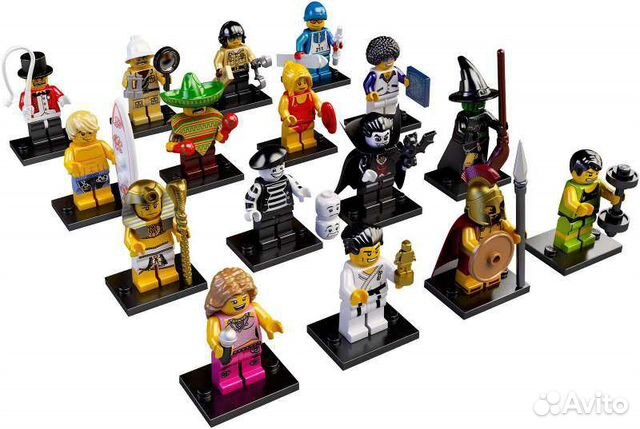 Lego collectable minifigures series 2 - complete