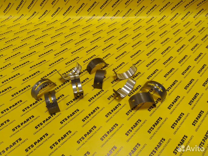 AN5007SA, Вкладыши коренные (комплект), Perkins